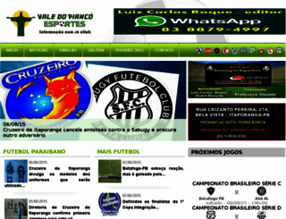 pretemporada.com.br screenshot