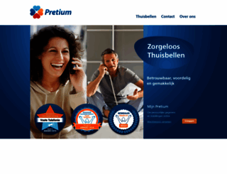 pretium.nl screenshot