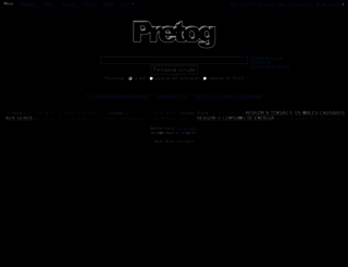 pretog.com screenshot