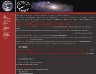 pretoria-astronomy.co.za screenshot