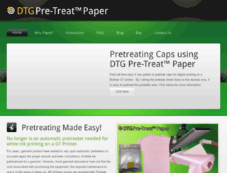 pretreatpaper.com screenshot