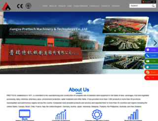 prettechtank.com screenshot