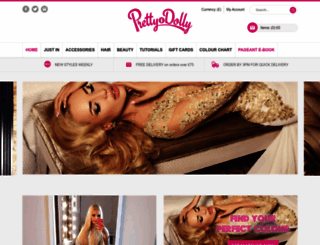 pretty-dolly.com screenshot