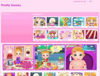 pretty-games.com screenshot
