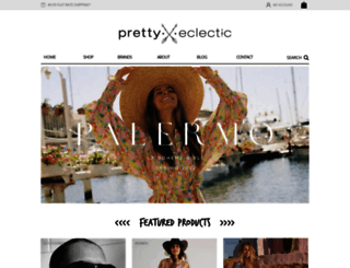 prettyeclectic.com.au screenshot