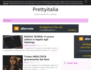 prettyitalia.altervista.org screenshot