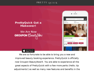prettyquick.com screenshot