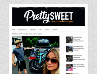 prettysweet.com screenshot