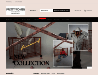 prettywomenonline.pl screenshot