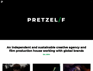 pretzelfilms.com screenshot