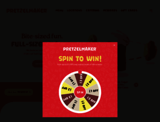 pretzelmaker.com screenshot