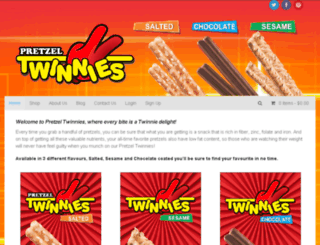 pretzeltwinnies.com.au screenshot