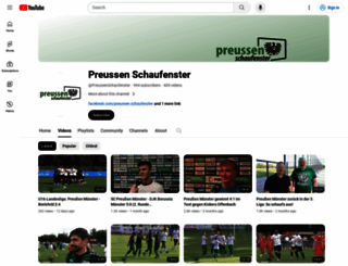 preussen-schaufenster.de screenshot