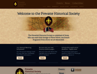prevatthistory.org screenshot