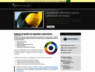 prevengos.com screenshot