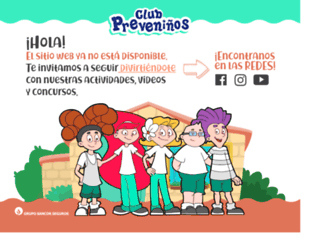 preveninos.com screenshot