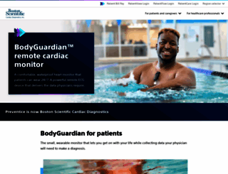 preventice.com screenshot