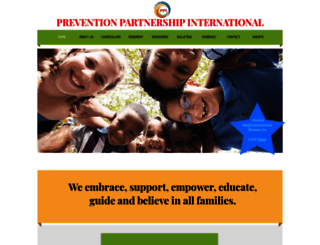 preventionpartnership.us screenshot