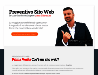 preventivo-sito-web.com screenshot