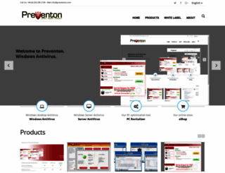 preventon.com screenshot
