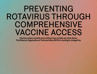 preventrotavirus.org screenshot