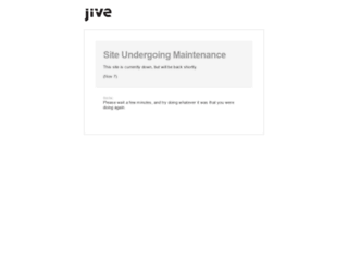preview-jivex.jiveon.com screenshot