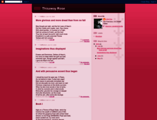 preview-thisaway-rose.blogspot.com screenshot