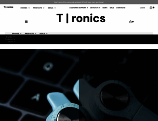preview-tronics.ucraft.site screenshot