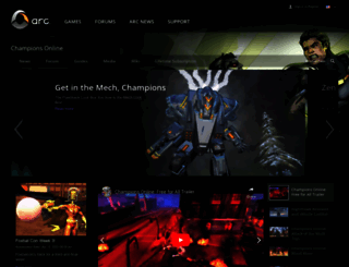 preview.champions-online.com screenshot