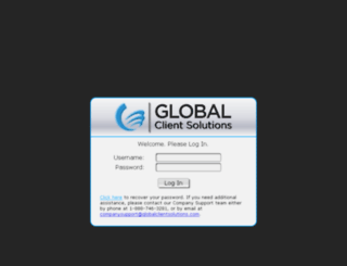 preview.globalclientsolutions.com screenshot