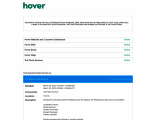 preview.hover.com screenshot