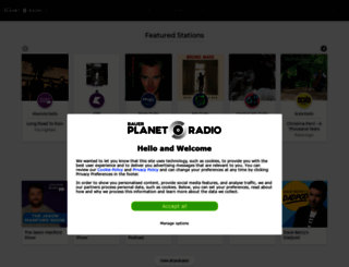preview.planetradio.co.uk screenshot