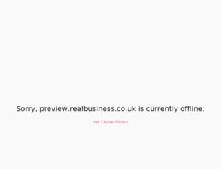 preview.realbusiness.co.uk screenshot