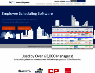 preview.scheduleanywhere.com screenshot