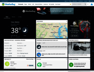 preview.weatherbug.com screenshot