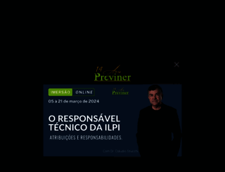 previnerconsultoria.com.br screenshot