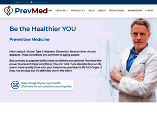prevmedhealth.com screenshot