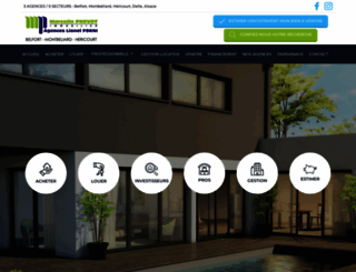 prevot-immobilier.com screenshot