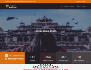 preweddingshootjaipur.com screenshot