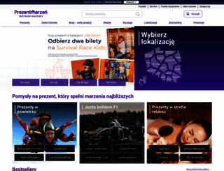 prezentmarzen.com screenshot