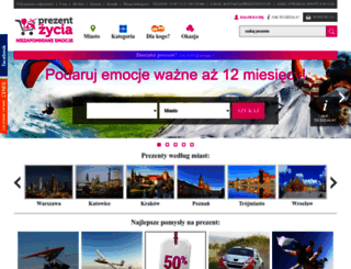 prezentzycia.pl screenshot