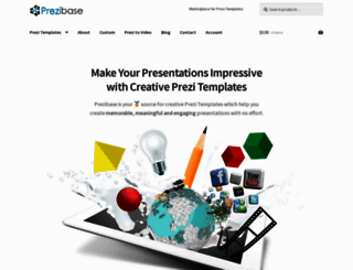 prezibase.com screenshot