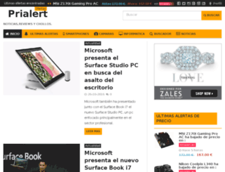 prialert.com screenshot
