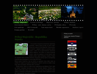 priboj-majevica.com screenshot