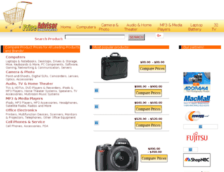 price-advisor.com screenshot