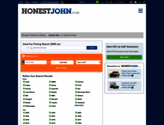 priceanycar.com screenshot