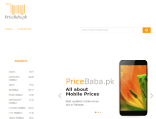 pricebaba.pk screenshot