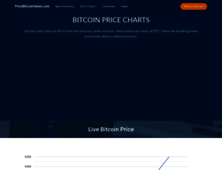 pricebitcoinnews.com screenshot