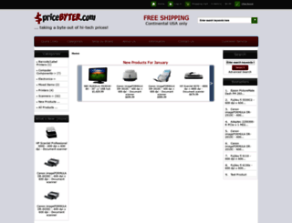 pricebyter.com screenshot
