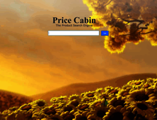 pricecabin.com screenshot